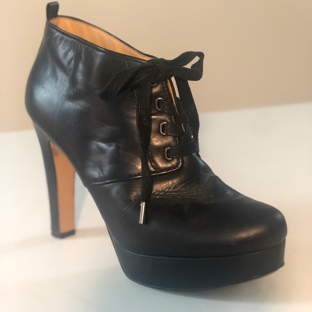Joan & David Plaform Booties
